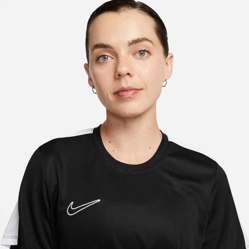 Nike DriFIT Academy, Negro/Blanco/Blanco, hi-res