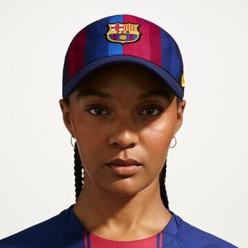 Fc Barcelona 25/26 Nike Club Cap Poly 5P Us Hm, Azul, hi-res