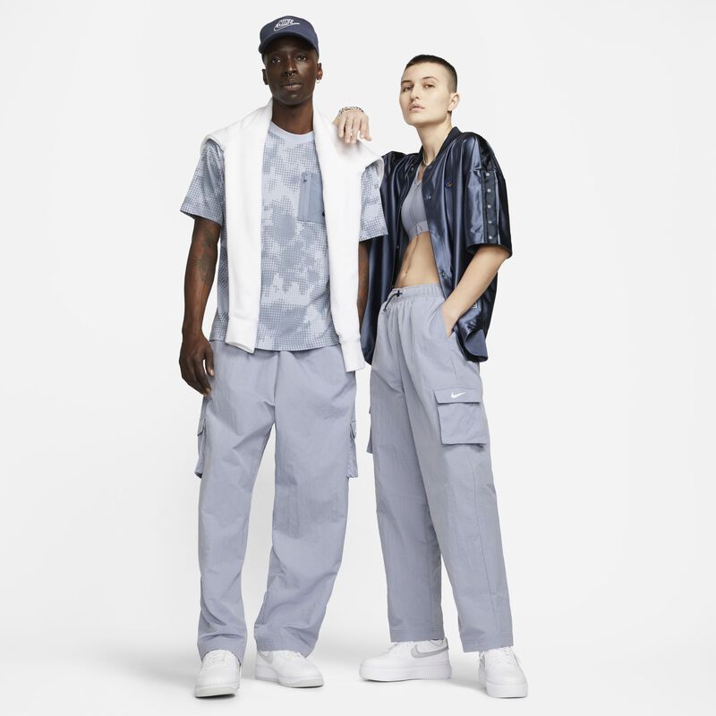 Nike Sportswear Essential, Haze índigo/Blanco, hi-res