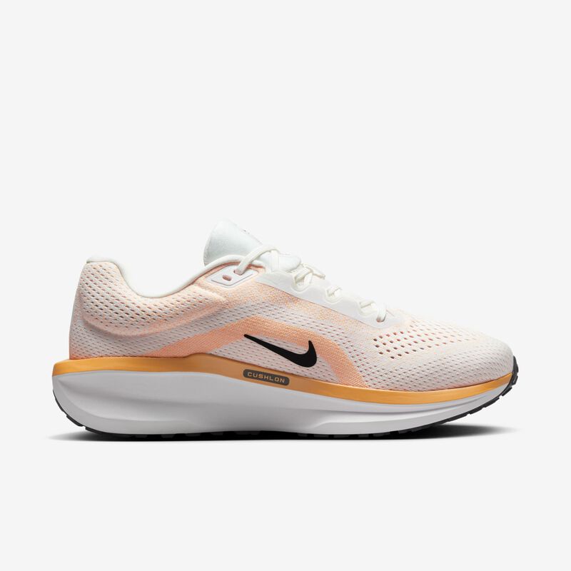 Nike Winflo 11, Vela/Negro-Láser Naranja-Leche De Coco, hi-res