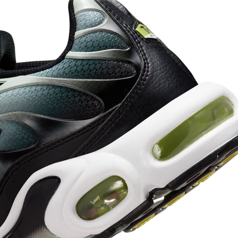 Nike Air Max Plus, Negro/Plata, hi-res