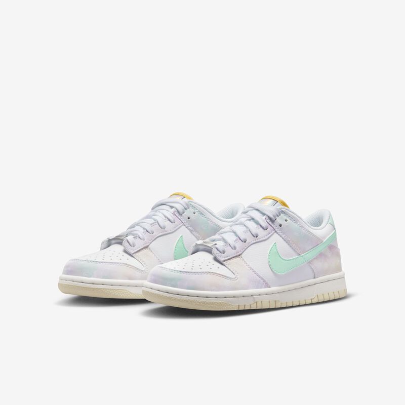Nike Dunk Low, Blanco/Espuma Menta-Blanco-Fantasma, hi-res