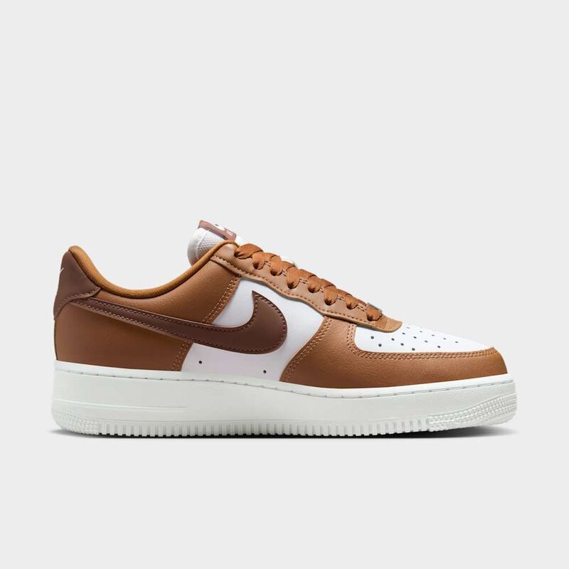 Zapatilla Nike Air Force 1 '07, Marr&oacute;n, hi-res