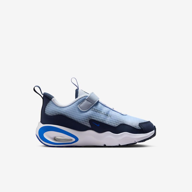 Nike Air Max Nova, Gris Fútbol/Trueno Azul/Hiperroyal, hi-res