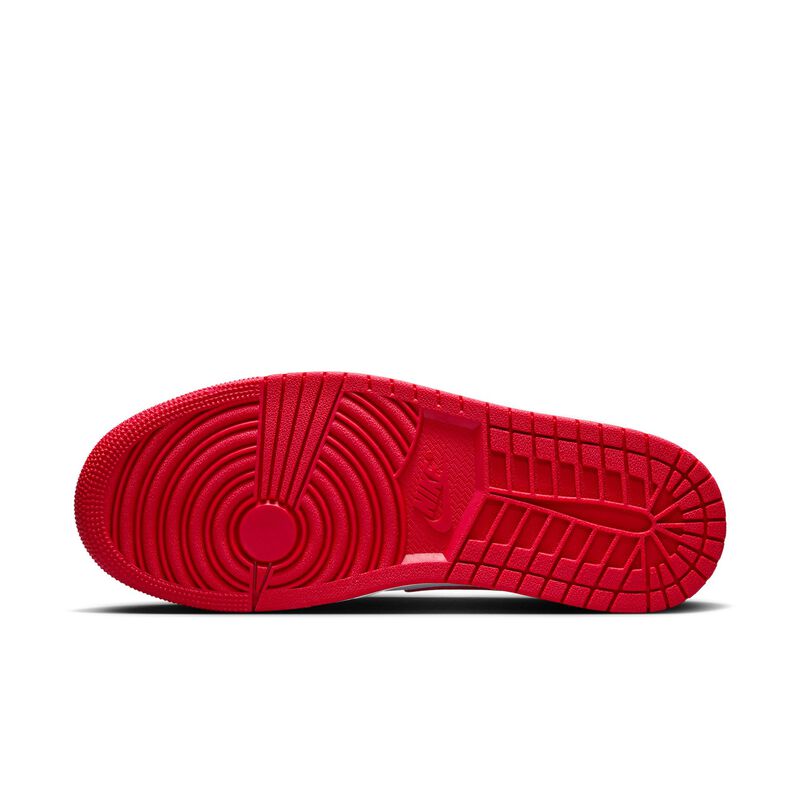 Air Jordan 1 Low OG "White/Red", Blanco/Rojo Universitario-Blanco, hi-res