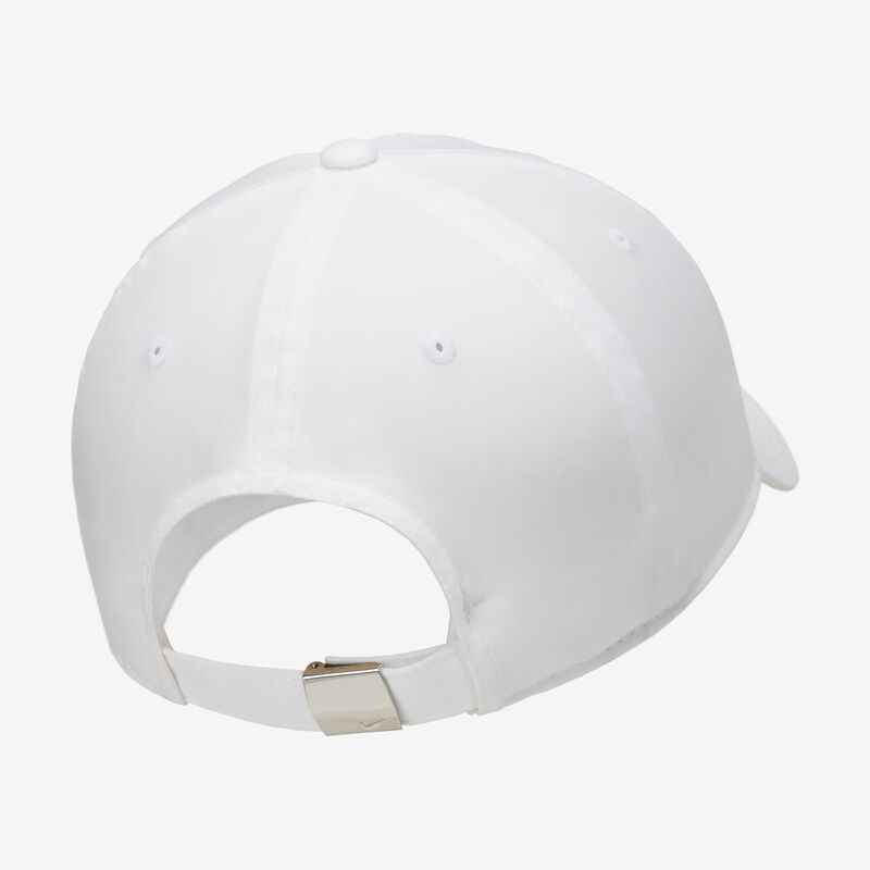 Nike Dri-FIT Club, Blanco/Plata Metalizado, hi-res