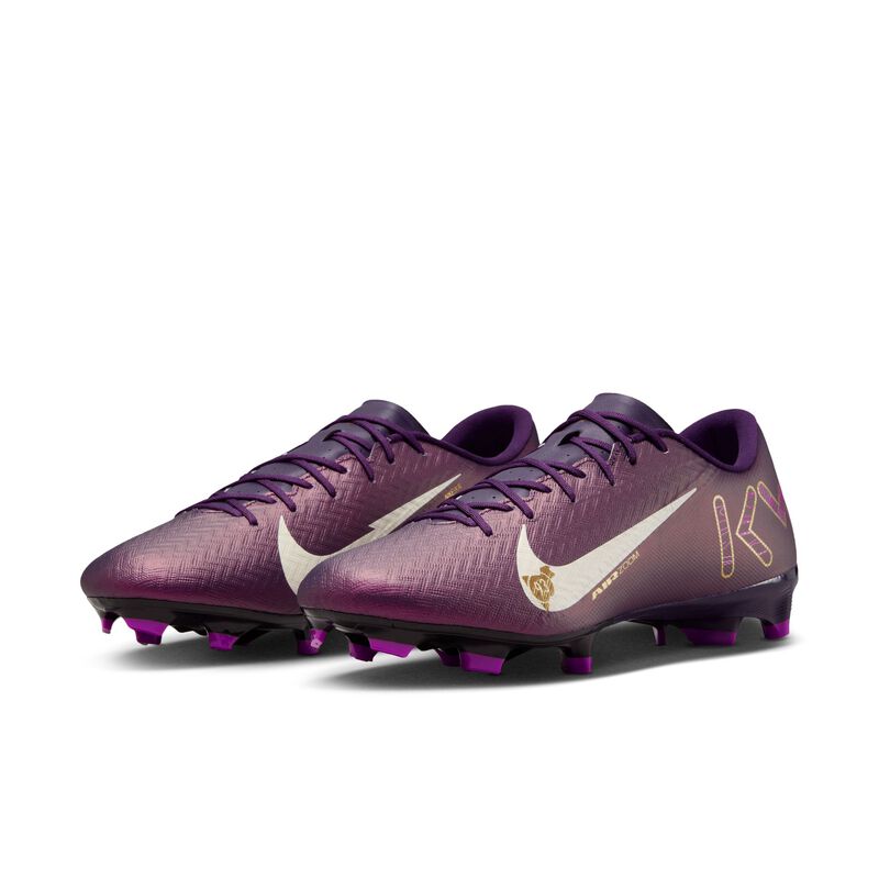 Nike Mercurial Vapor 16 Academy "Kylian Mbappé", Morado Grandioso/Marfil Pálido, hi-res