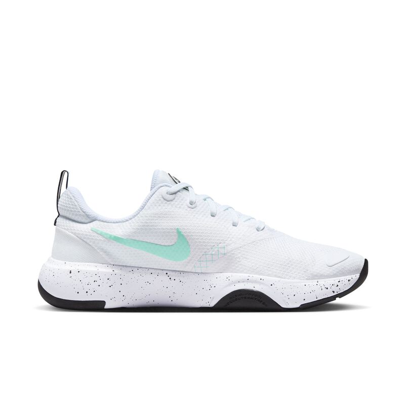 Nike City Rep TR, Blanco/Negro/Hielo jade/Aumento esmeralda, hi-res