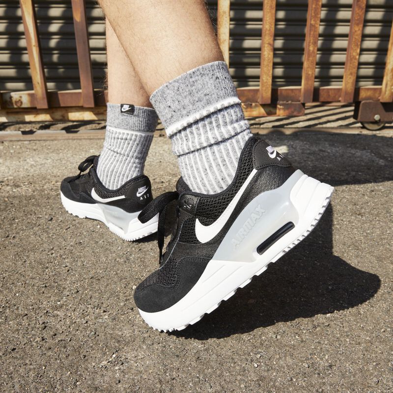 Nike Air Max SYSTM, Negro/Gris lobo/Blanco, hi-res