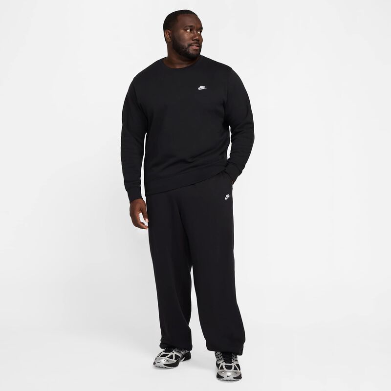 Nike Club, Negro/Blanco, hi-res