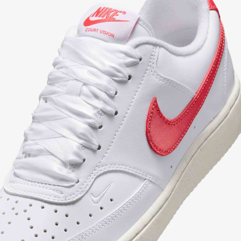 Nike Court Vision Low Next Nature, Vela de ascuas blanca/mágica, hi-res