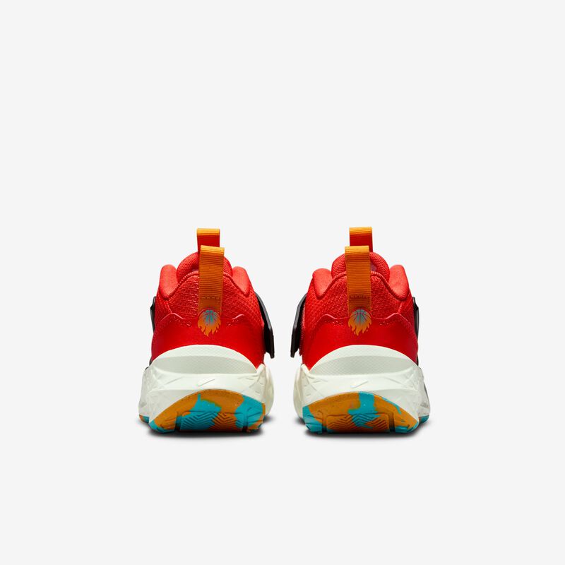 Nike Team Hustle D 12, Picante Rojo/Piel De Naranja-Dus, hi-res
