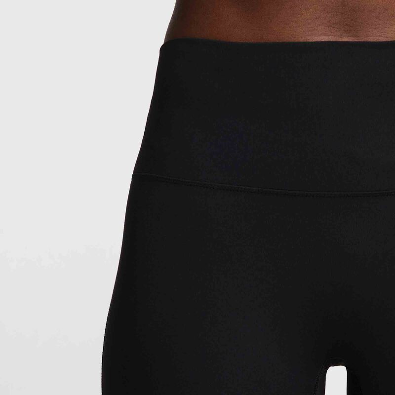 Nike One Seamless Front, Negro/Negro, hi-res