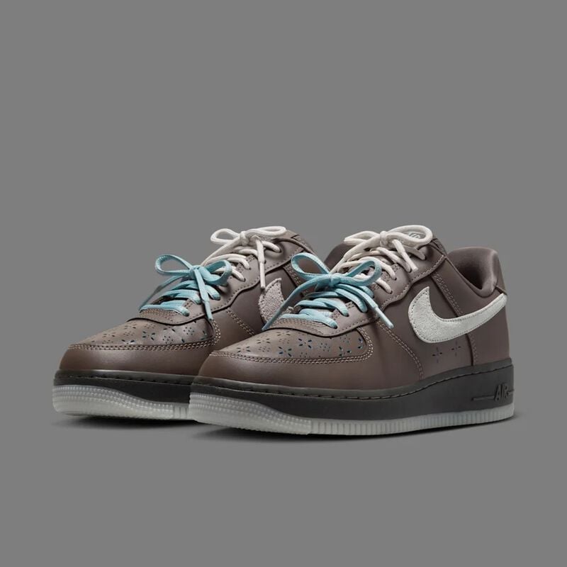 Zapatilla Nike Air Force 1&nbsp;'07&nbsp;LV8, Marr&oacute;n, hi-res