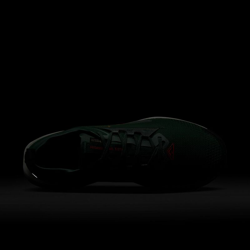 Nike Pegasus Trail 5 GORE-TEX, Abeto/Verde arcilla/Ocre del desierto/Carmesí brillante, hi-res