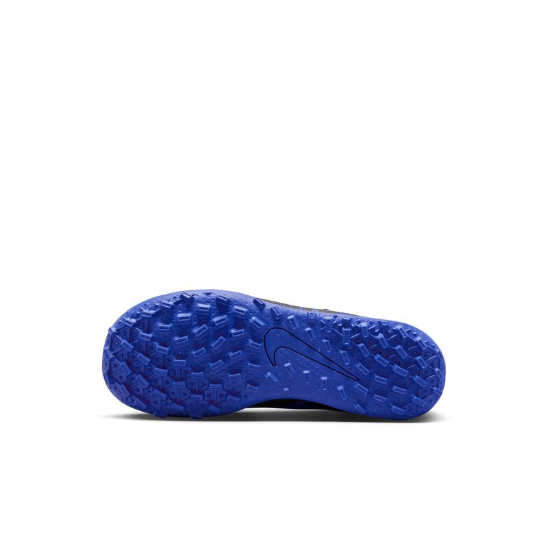 Nike Jr. Mercurial Vapor 15 Club, Negro/Hiperroyal/Cromo, hi-res