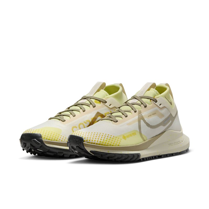 Nike Pegasus Trail 4 GORE-TEX, Marfil pálido/Verde luminoso/Alto voltaje/Oliva neutro, hi-res