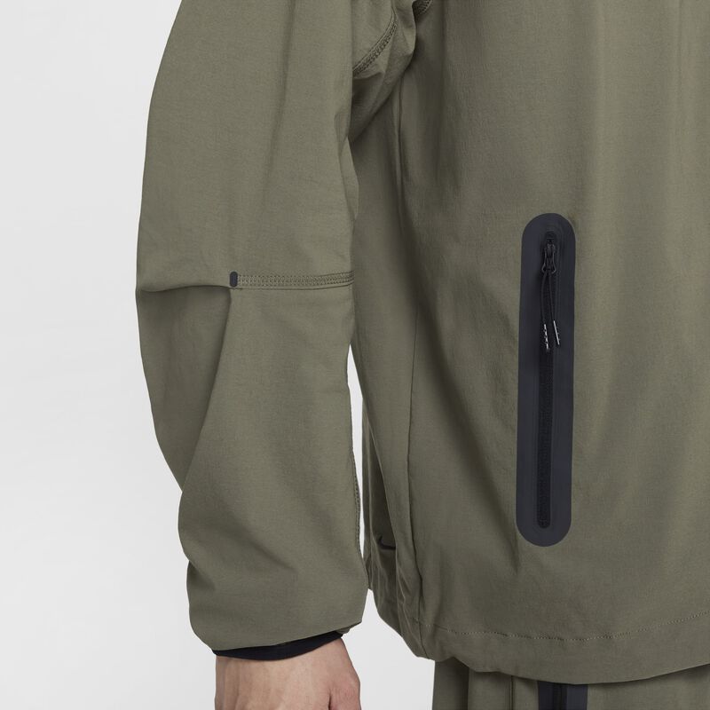 Nike Tech Windrunner, Oliva Media/Oliva Media/Negro, hi-res