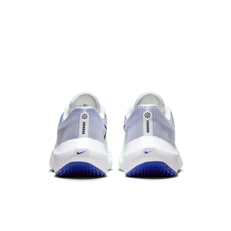 Nike Zoom Fly 5, Blanco/Negro-Verde Strike-Azul Racer, hi-res
