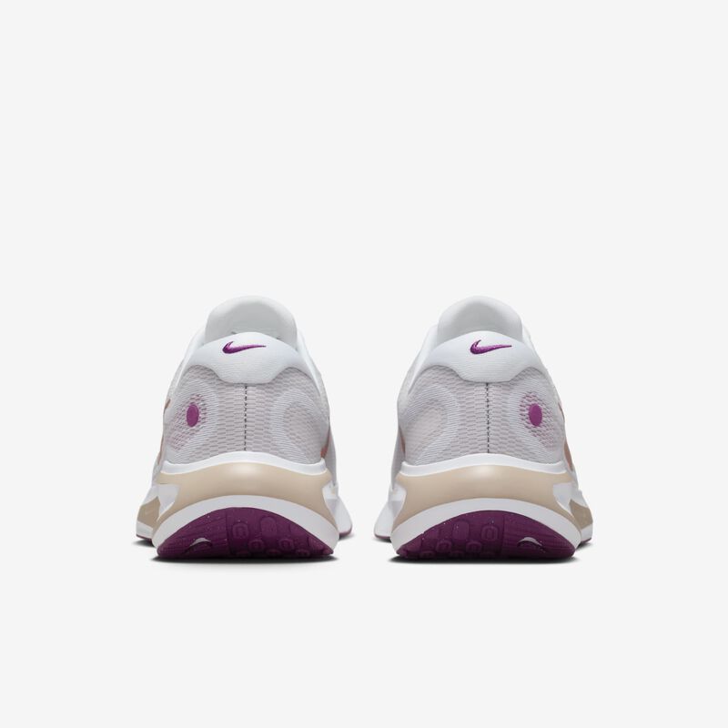 Nike Journey Run, Blanco/Metalizado Bronce Rojo-Fucsia Intenso, hi-res