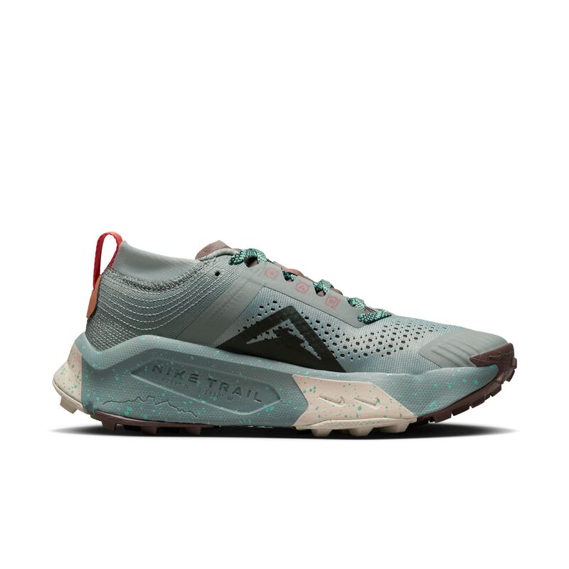 Nike ZoomX Zegama, Verde mica/Sequoia ciruela eclipse, hi-res