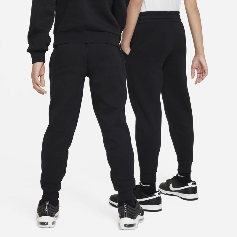 Nike Sportswear Club Fleece, Negro/Blanco, hi-res