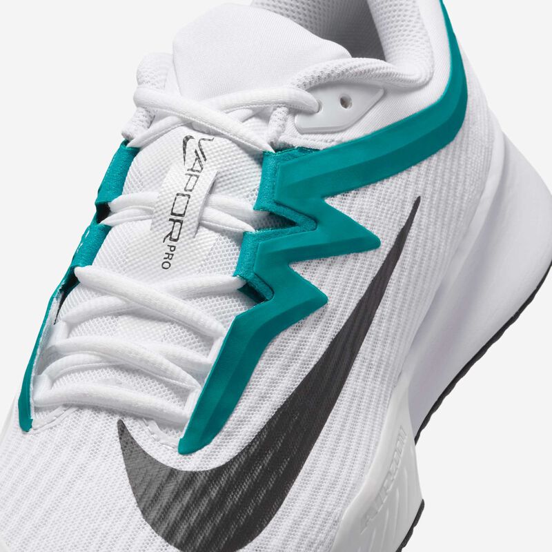 Nike Vapor Pro 3, Blanco/Esmeralda radiante/Negro, hi-res