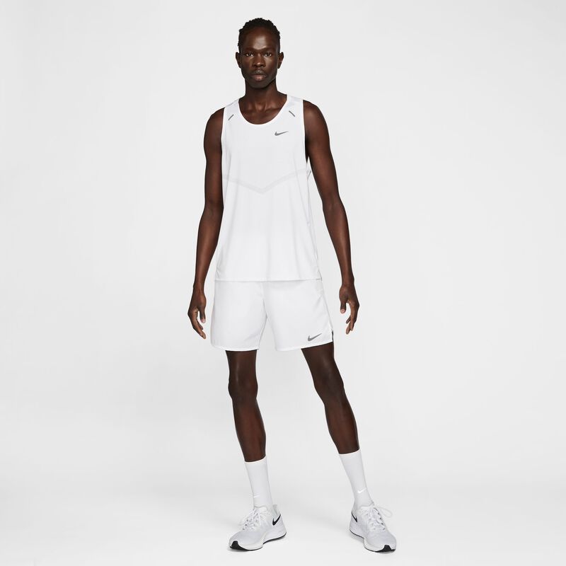 Nike Dri-FIT Rise 365, Blanco, hi-res