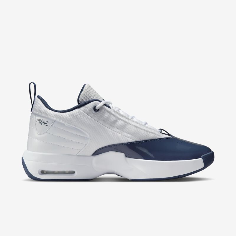 Jordan Max Aura 6, Blanco/Azul Marino Medianoche, hi-res