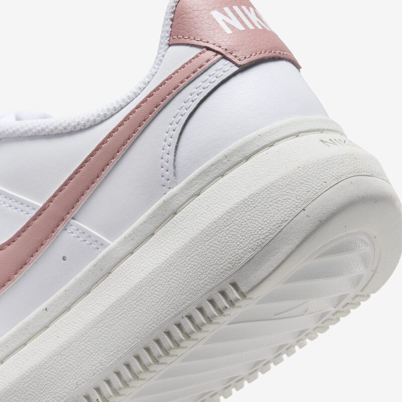 Nike Court Vision Alta, Blanco/Vela/Rojo Nebulosa, hi-res