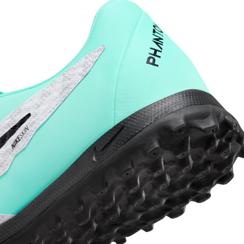Nike Phantom GX Academy TF, Hiperturquesa/Sueño fucsia/Blanco/Negro, hi-res