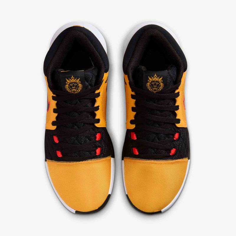 LeBron Witness VIII, Oro Universitario/Carmesí Claro/Blanco/Negro, hi-res