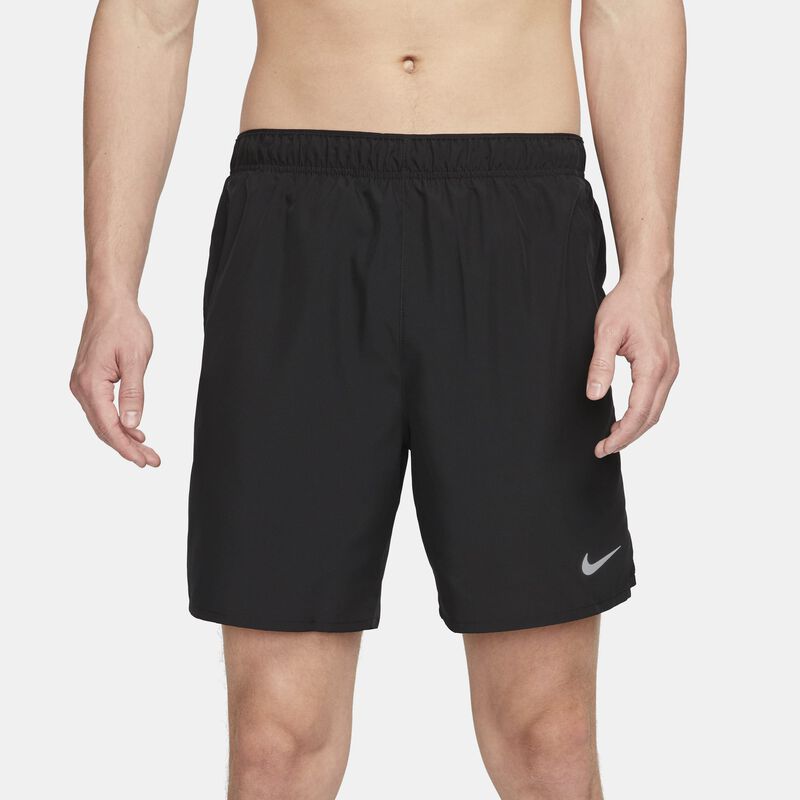 Nike Challenger, Negro/Negro/Negro/Plata Reflectante, hi-res