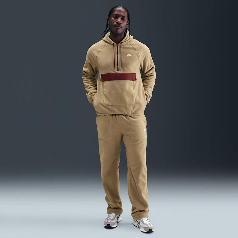 Polera Nike Sportswear Club, Marr&oacute;n, hi-res