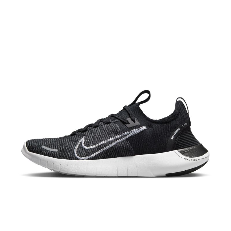 Nike Free RN NN, Negro/Blanco-Antracita, hi-res