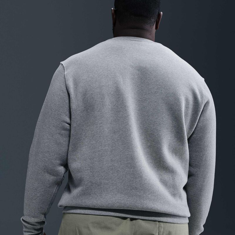 Nike Club, Gris Oscuro Jaspeado/Blanco, hi-res