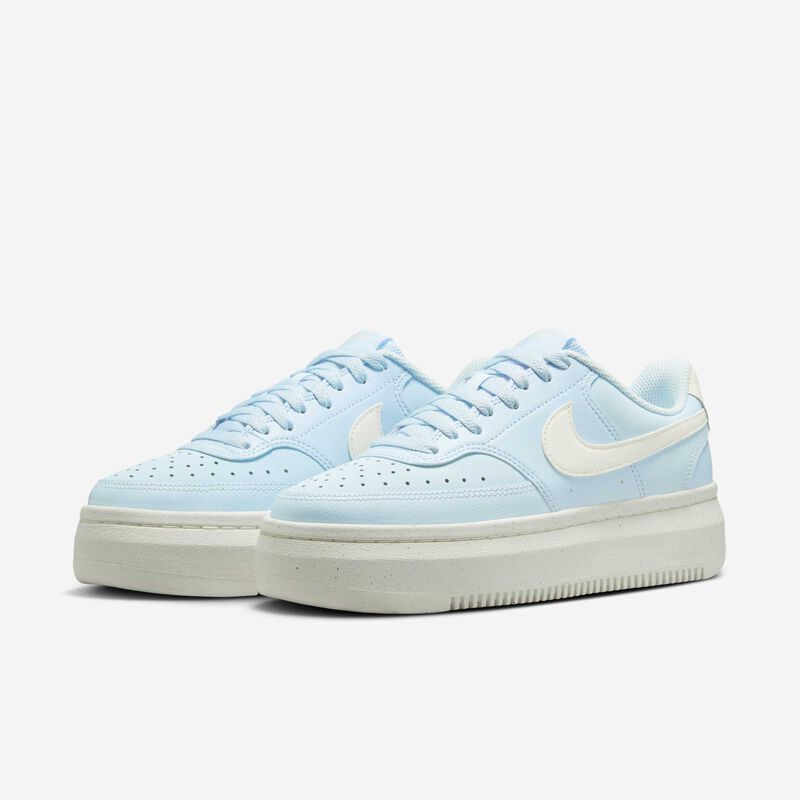 Nike Court Vision Alta, Tinte Azul/Vela, hi-res