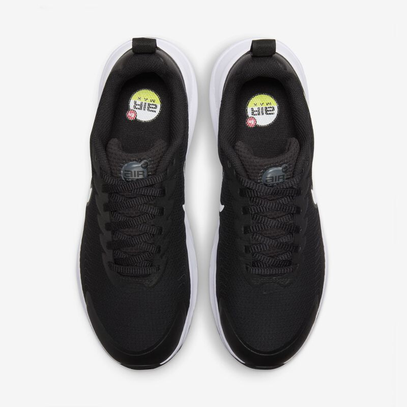 Nike Air Max Nuaxis, Negro/Gris Oscuro/Comet Red/Blanco, hi-res