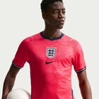 Inglaterra visitante 2026&nbsp;Stadium, Rojo velocidad/Obsidiana/Blanco/Obsidiana, hi-res