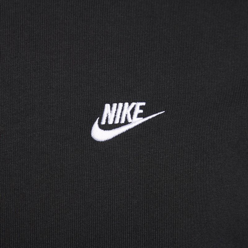 Nike Club, Negro/Negro/Blanco, hi-res