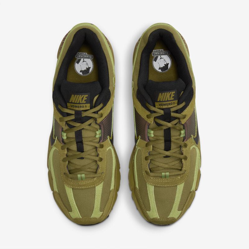 Nike Zoom Vomero 5, Musgo del Pacífico/Negro-Perla, hi-res