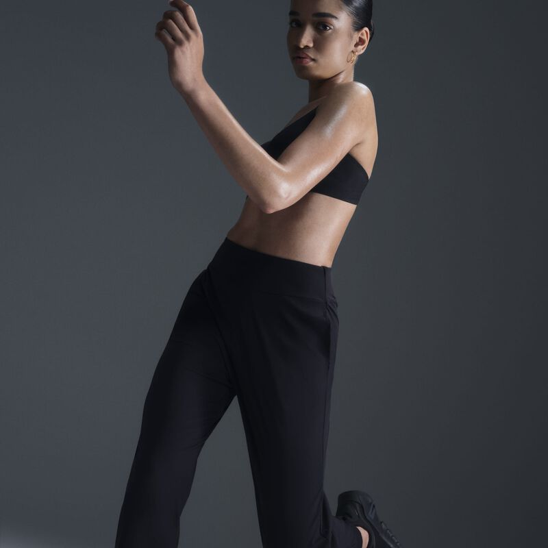 Nike Dri-FIT Bliss, Negro/Transparente, hi-res