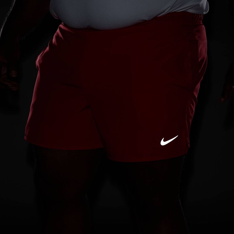 Nike Challenger, Rojo Universitario/Rojo Universitario/Negro, hi-res