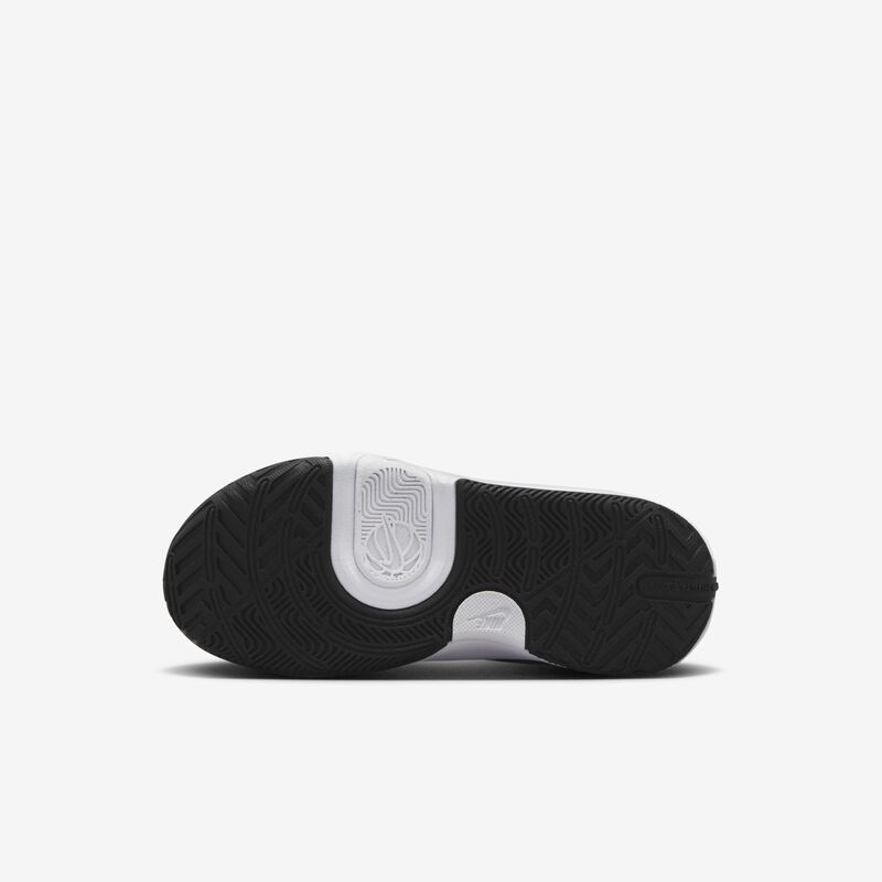 Nike Team Hustle D 11, Negro/Blanco, hi-res