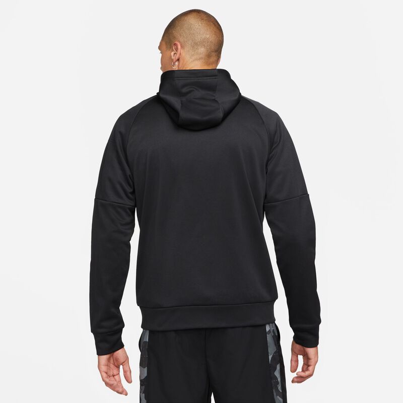 Nike Therma, Negro/Negro/Blanco, hi-res