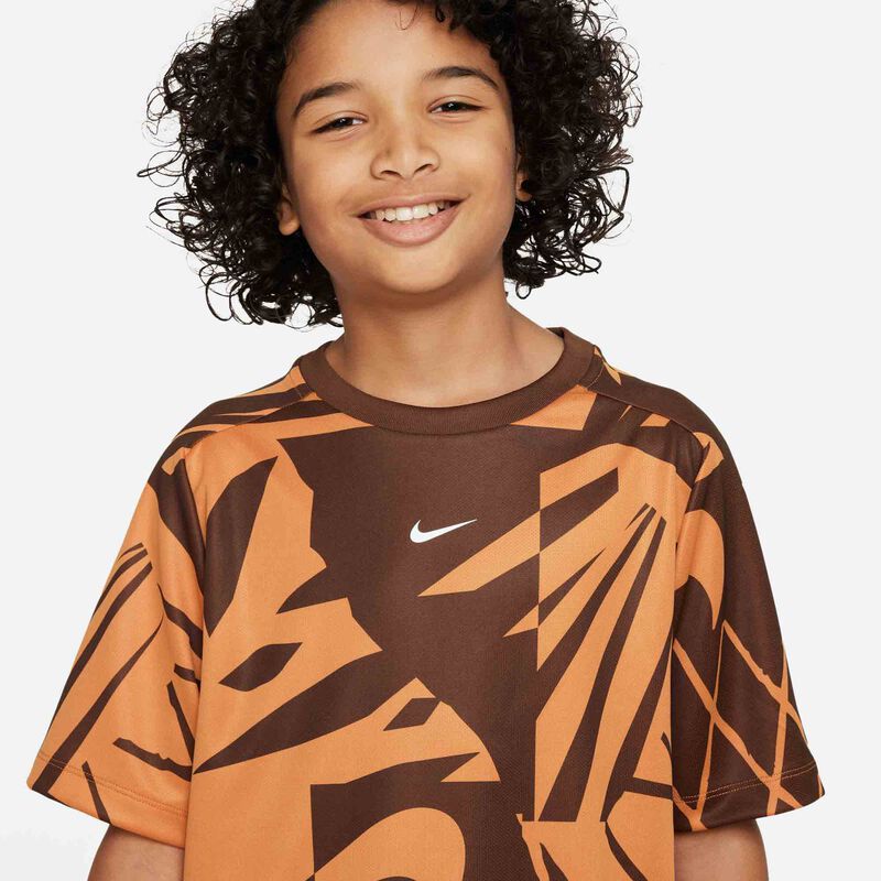 Nike Dri-FIT Multi+, Cacao Wow/Blanco, hi-res