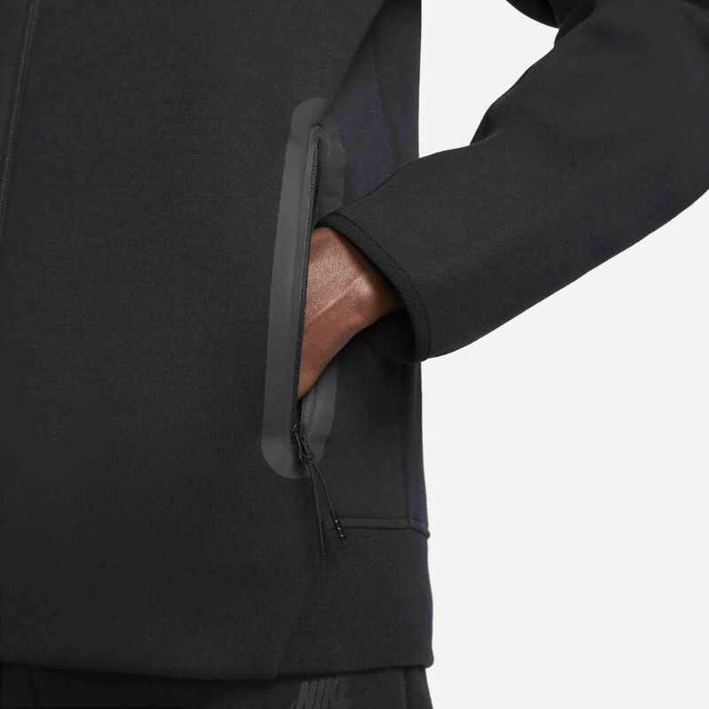 Nike Sportswear Tech Fleece Windrunner, Negro/Negro, hi-res