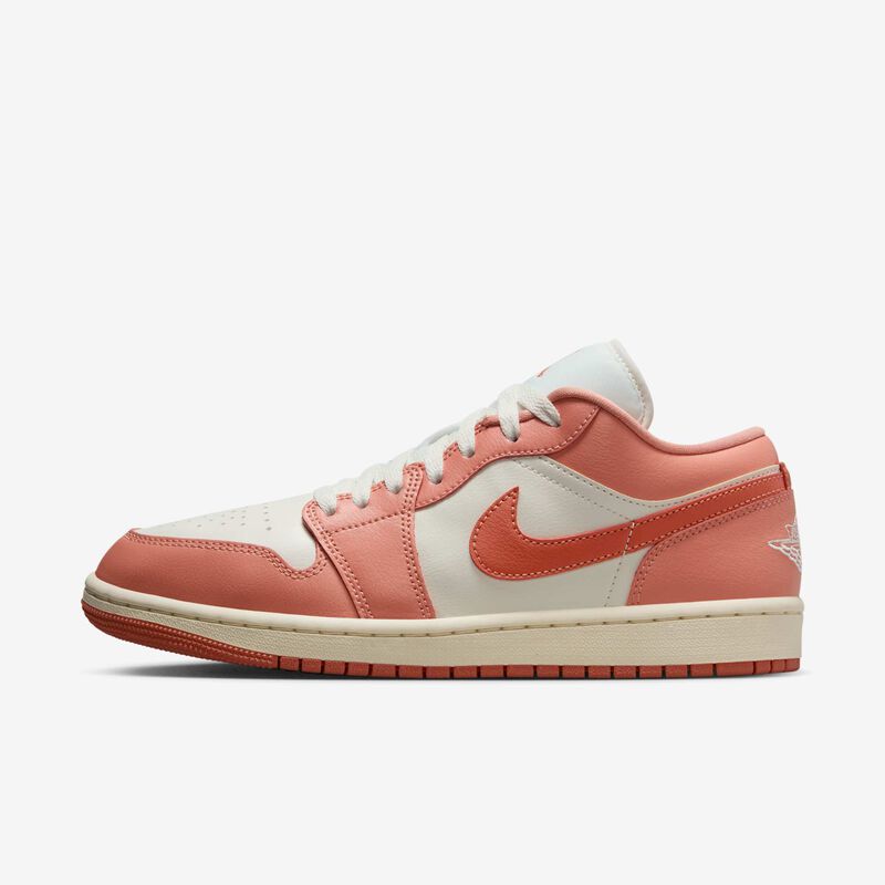 Air Jordan 1 Low, Vela/Raíz de rubia ligera/Marfil pálido/Raíz de rubia, hi-res