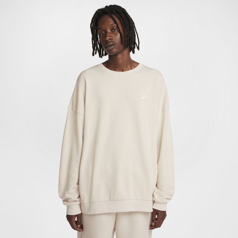 Nike Club Fleece, Marrón Palo De Rosa Claro/Marrón Palo De Rosa Claro/Blanco, hi-res