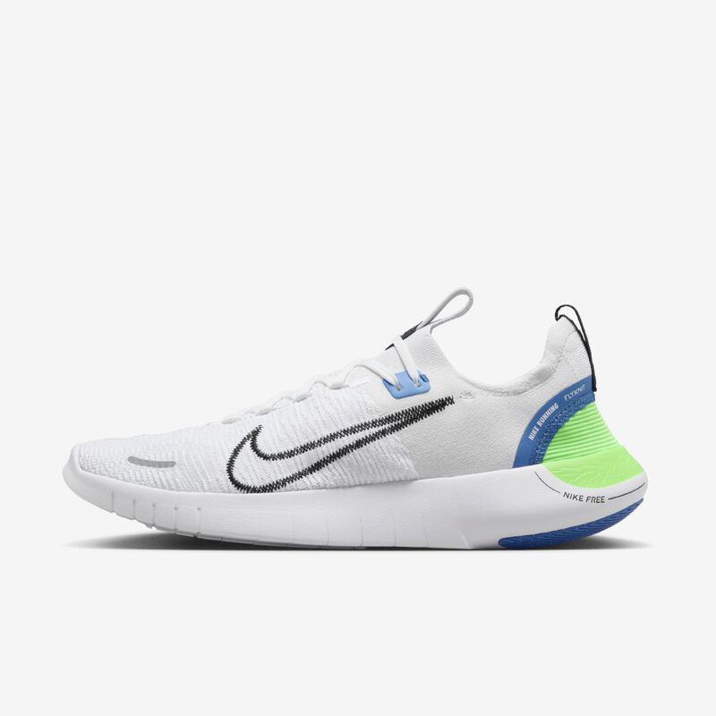 Nike Free RN NN, Blanco/Tinte Platino/Azul Estelar/Negro, hi-res